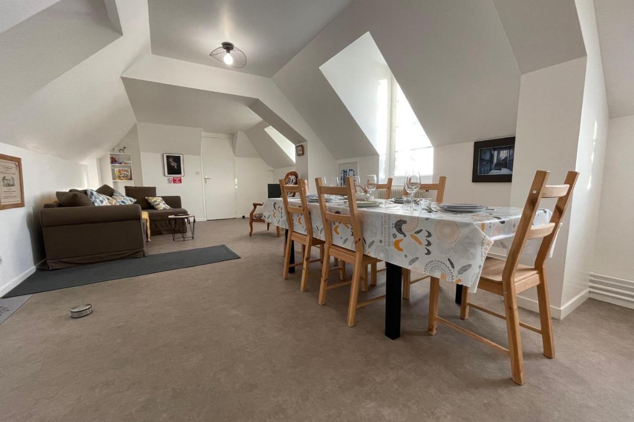 Apartment "Le Briand" Charming Base For Your Sightseeing In Touraine Noizay Dış mekan fotoğraf