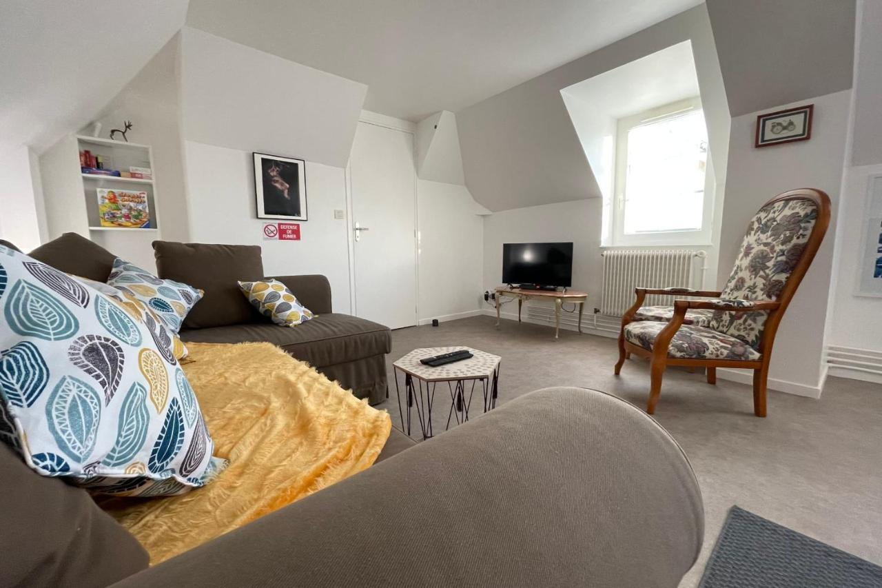 Apartment "Le Briand" Charming Base For Your Sightseeing In Touraine Noizay Dış mekan fotoğraf