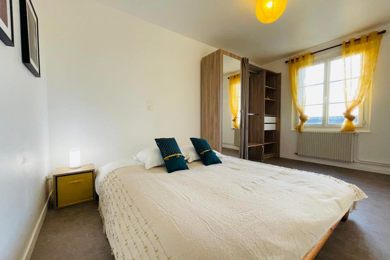 Apartment "Le Briand" Charming Base For Your Sightseeing In Touraine Noizay Dış mekan fotoğraf