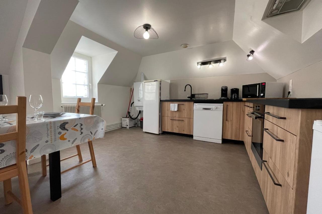 Apartment "Le Briand" Charming Base For Your Sightseeing In Touraine Noizay Dış mekan fotoğraf