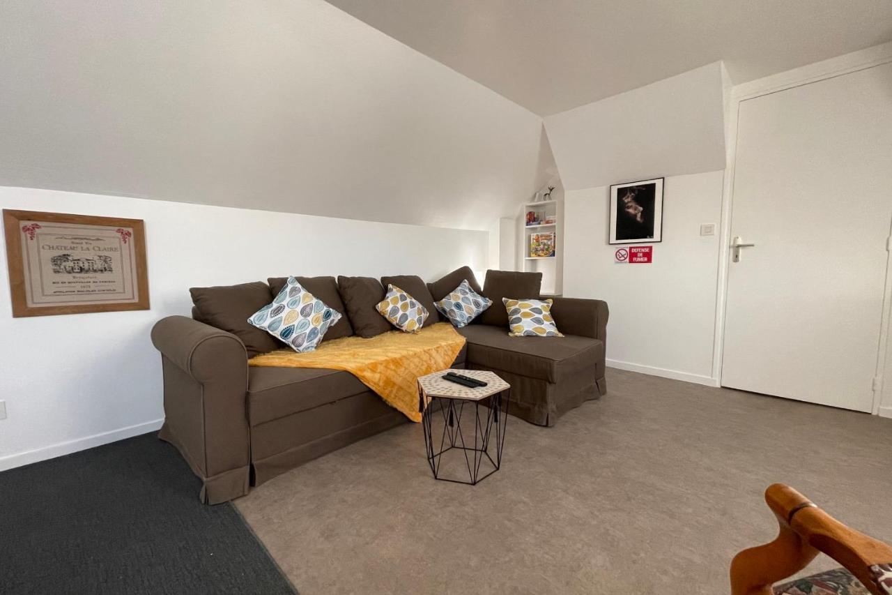 Apartment "Le Briand" Charming Base For Your Sightseeing In Touraine Noizay Dış mekan fotoğraf