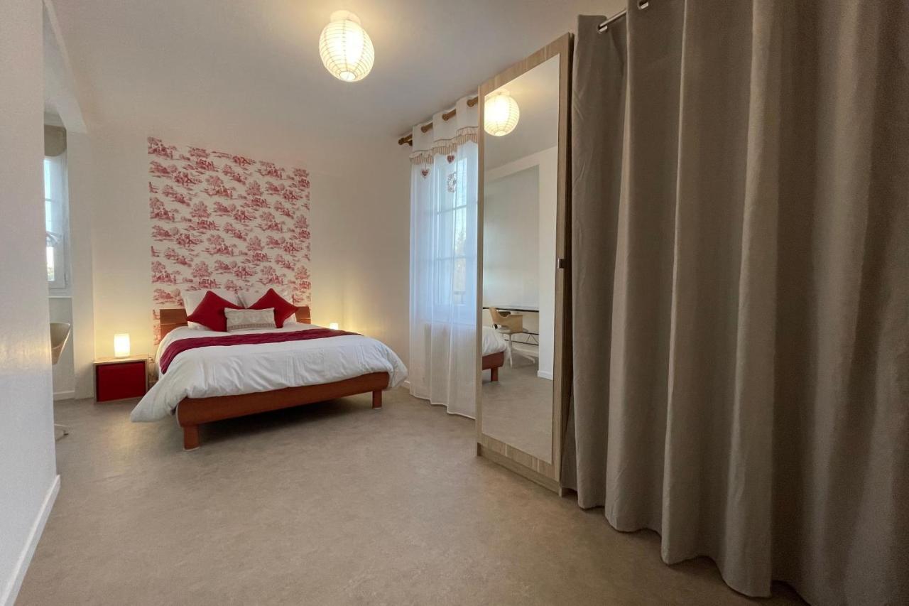Apartment "Le Briand" Charming Base For Your Sightseeing In Touraine Noizay Dış mekan fotoğraf