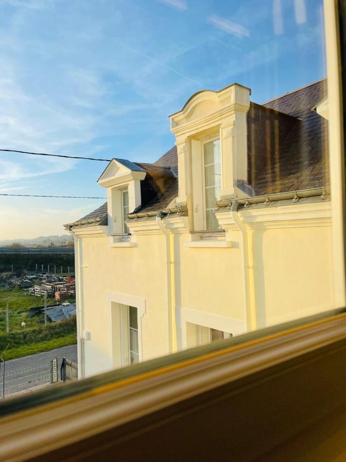 Apartment "Le Briand" Charming Base For Your Sightseeing In Touraine Noizay Dış mekan fotoğraf