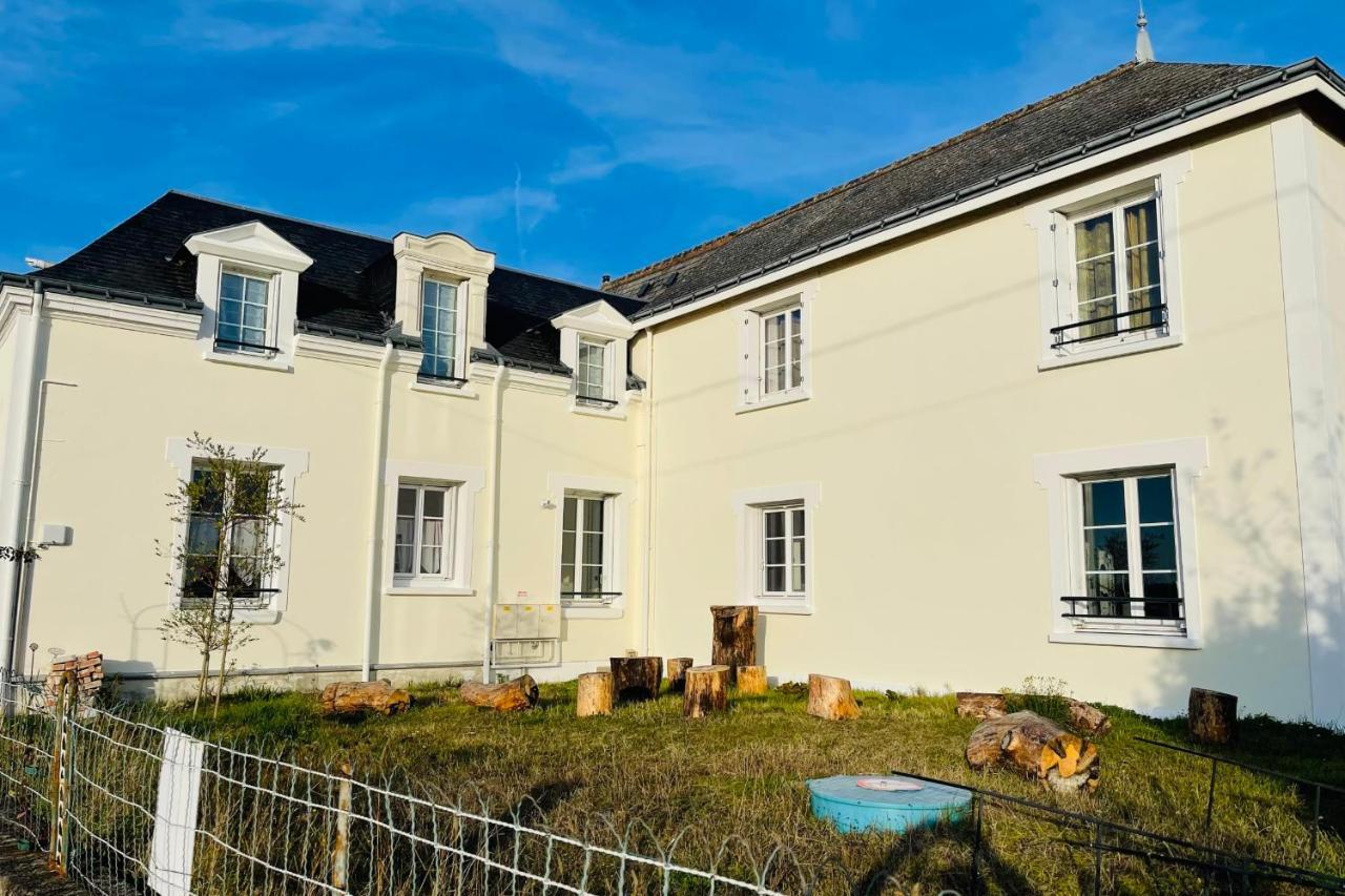 Apartment "Le Briand" Charming Base For Your Sightseeing In Touraine Noizay Dış mekan fotoğraf