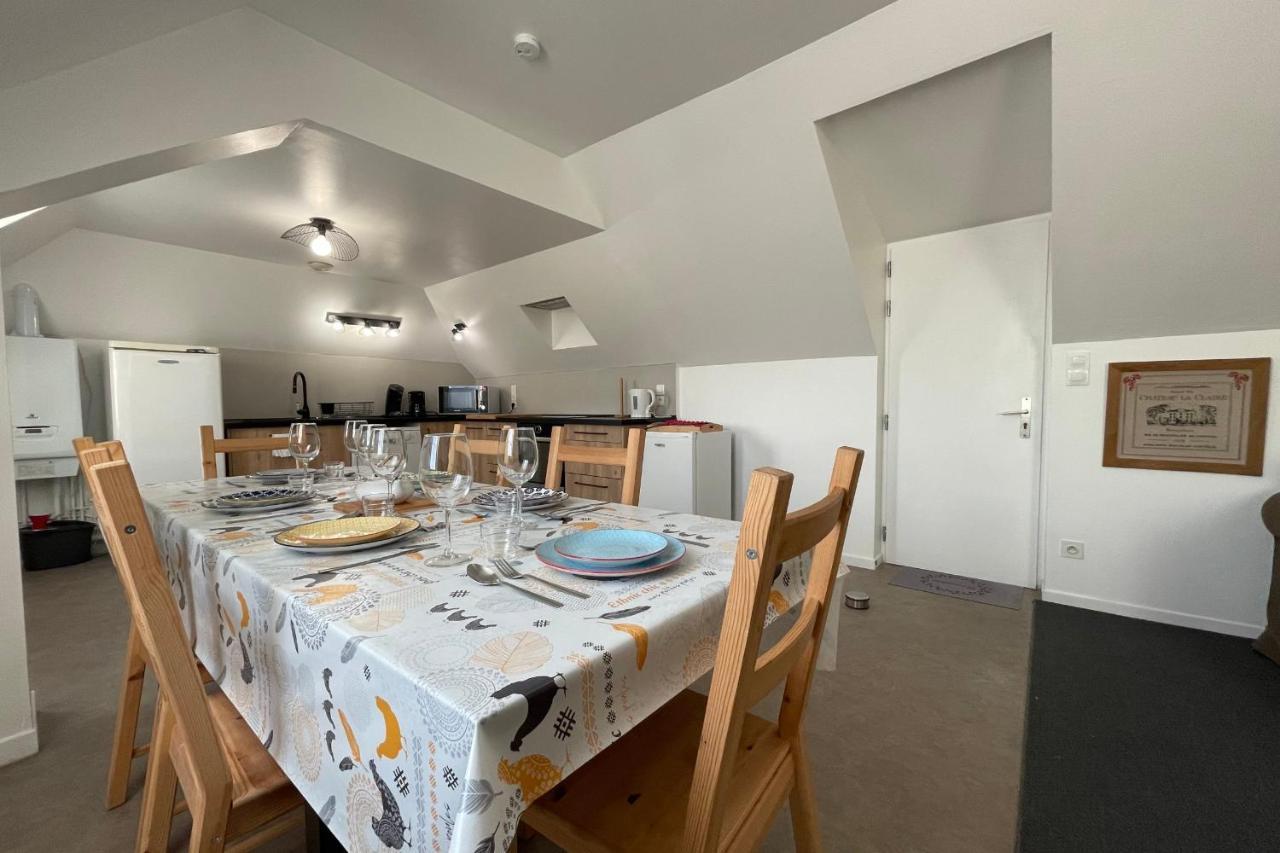Apartment "Le Briand" Charming Base For Your Sightseeing In Touraine Noizay Dış mekan fotoğraf