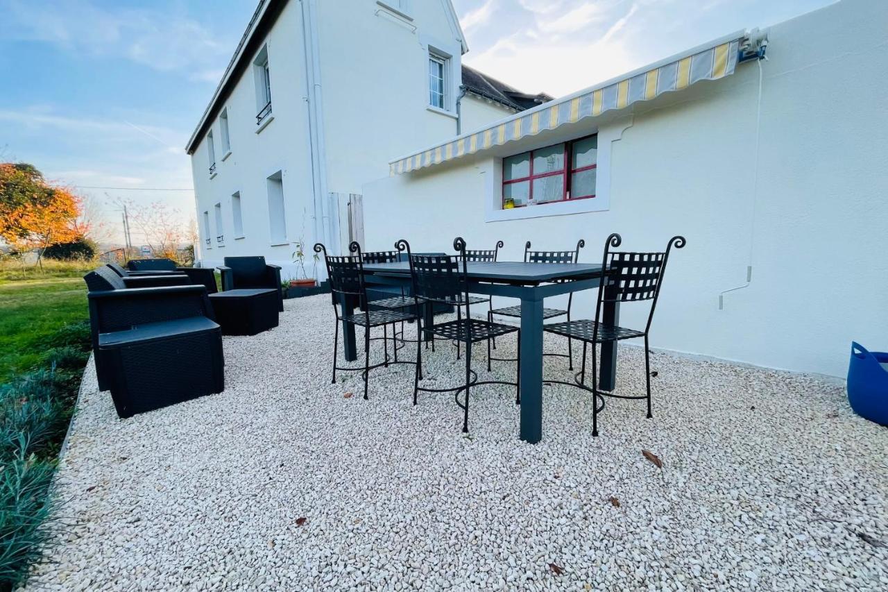 Apartment "Le Briand" Charming Base For Your Sightseeing In Touraine Noizay Dış mekan fotoğraf