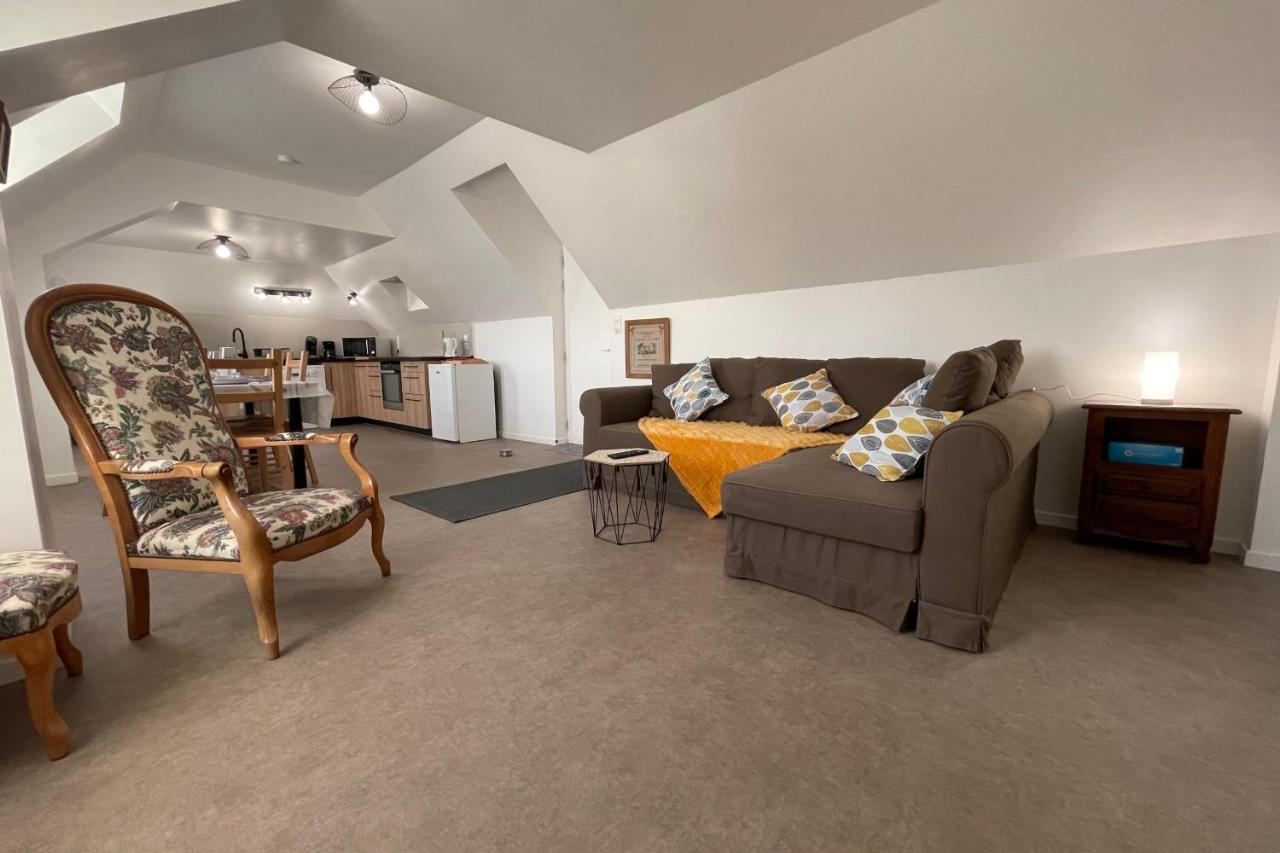 Apartment "Le Briand" Charming Base For Your Sightseeing In Touraine Noizay Dış mekan fotoğraf