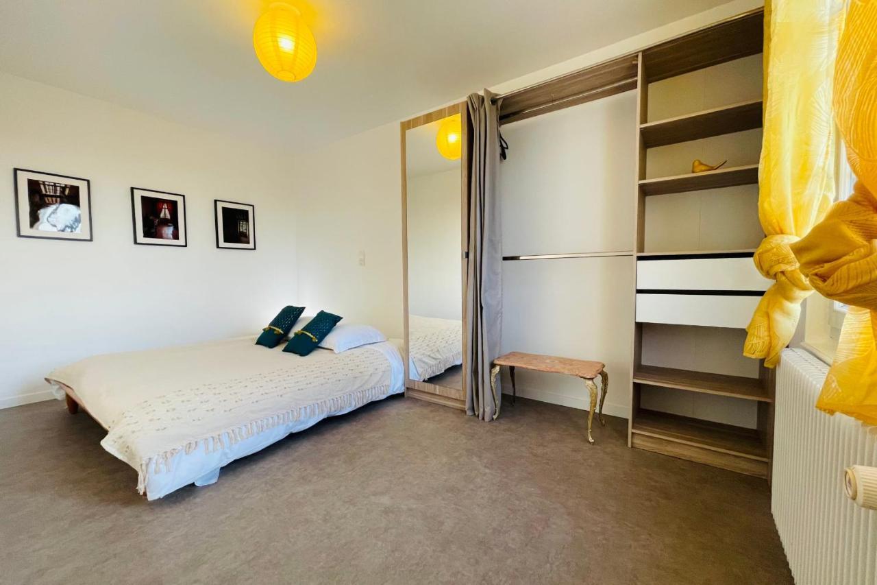 Apartment "Le Briand" Charming Base For Your Sightseeing In Touraine Noizay Dış mekan fotoğraf